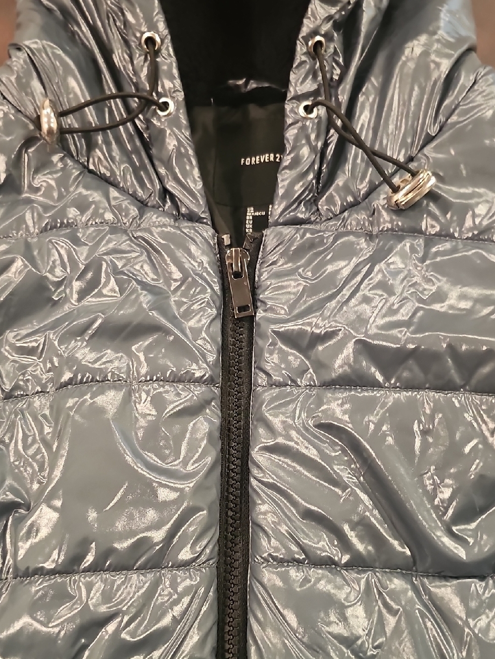Black And Grey Forever 21 Jacket - Picture 4 of 9